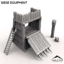 Siege  Equipment - Kingdom of Saxonia