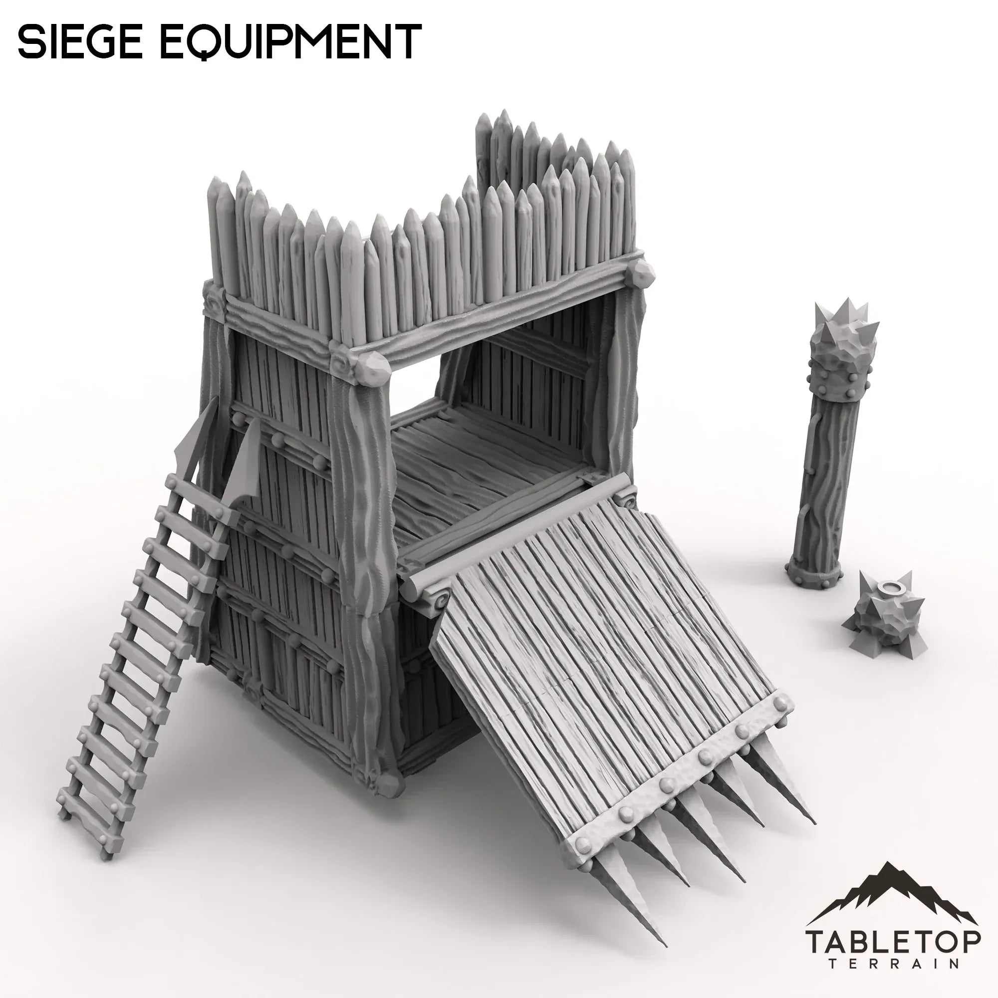 Siege  Equipment - Kingdom of Saxonia