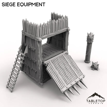 Siege  Equipment - Kingdom of Saxonia