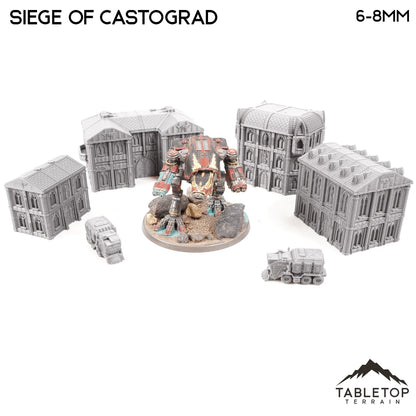 Siege of Castograd 8mm Small Scale Terrain Pack
