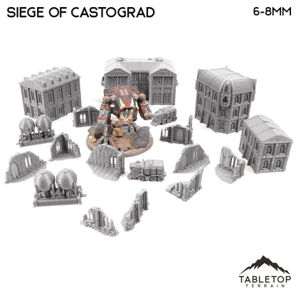Siege of Castograd 8mm Small Scale Terrain Pack
