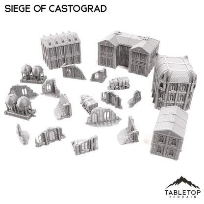 Siege of Castograd 8mm Small Scale Terrain Pack