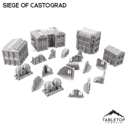 Siege of Castograd 8mm Small Scale Terrain Pack