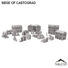 Siege of Castograd 8mm Small Scale Terrain Pack
