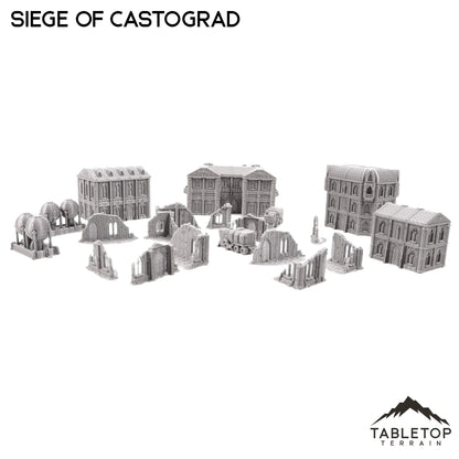 Siege of Castograd 8mm Small Scale Terrain Pack
