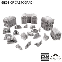 Siege of Castograd 8mm Small Scale Terrain Pack