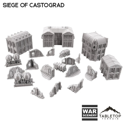 Siege of Castograd 8mm Small Scale Terrain Pack