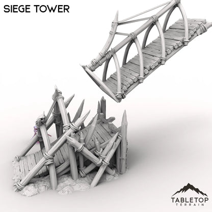 Siege Tower - Kingdom of Saxonia