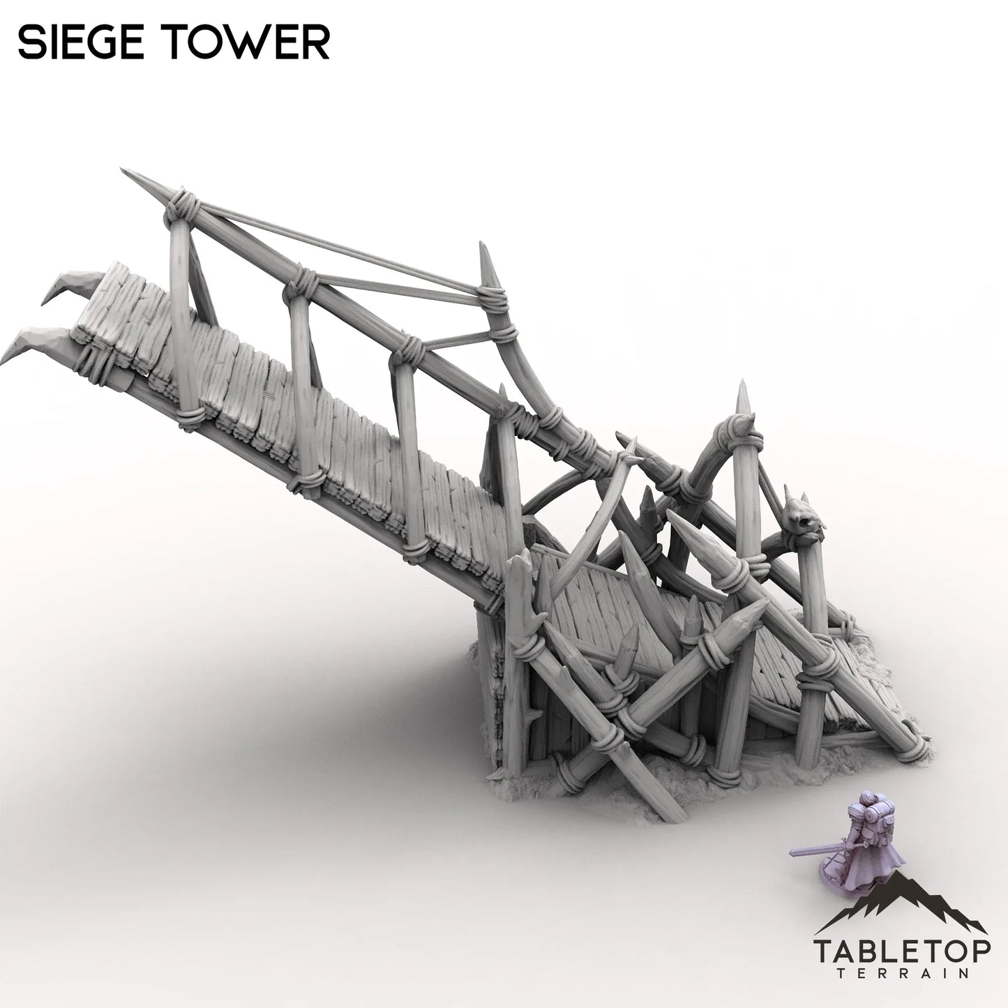 Siege Tower - Kingdom of Saxonia