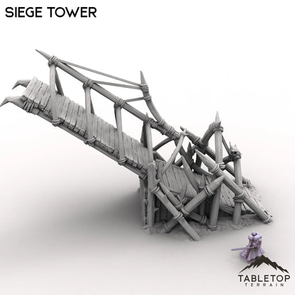 Siege Tower - Kingdom of Saxonia