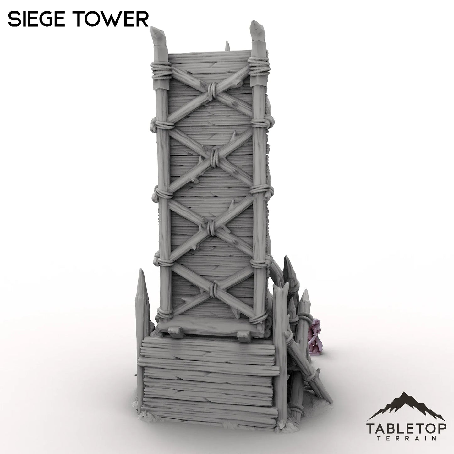 Siege Tower - Kingdom of Saxonia