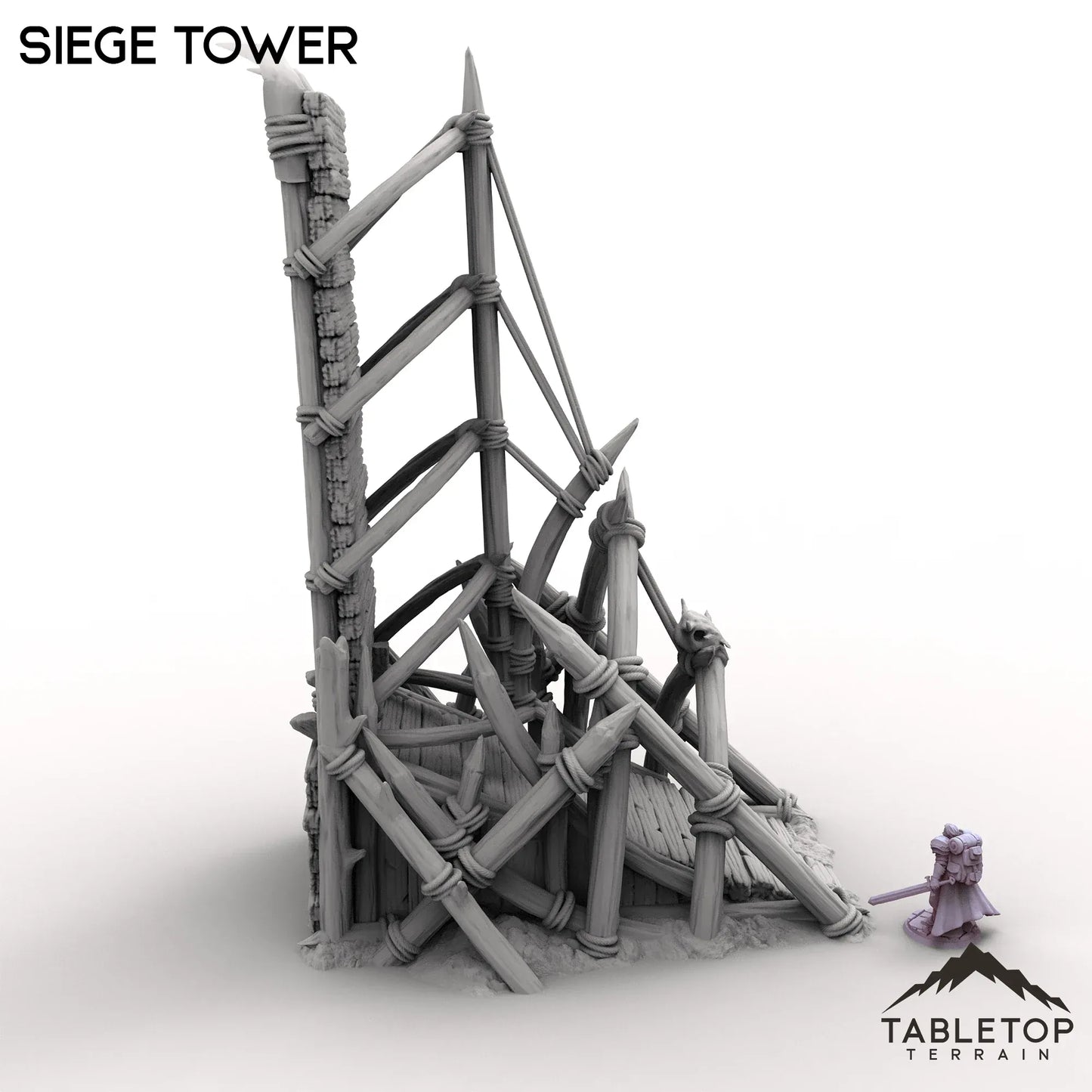 Siege Tower - Kingdom of Saxonia