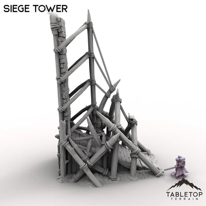 Siege Tower - Kingdom of Saxonia