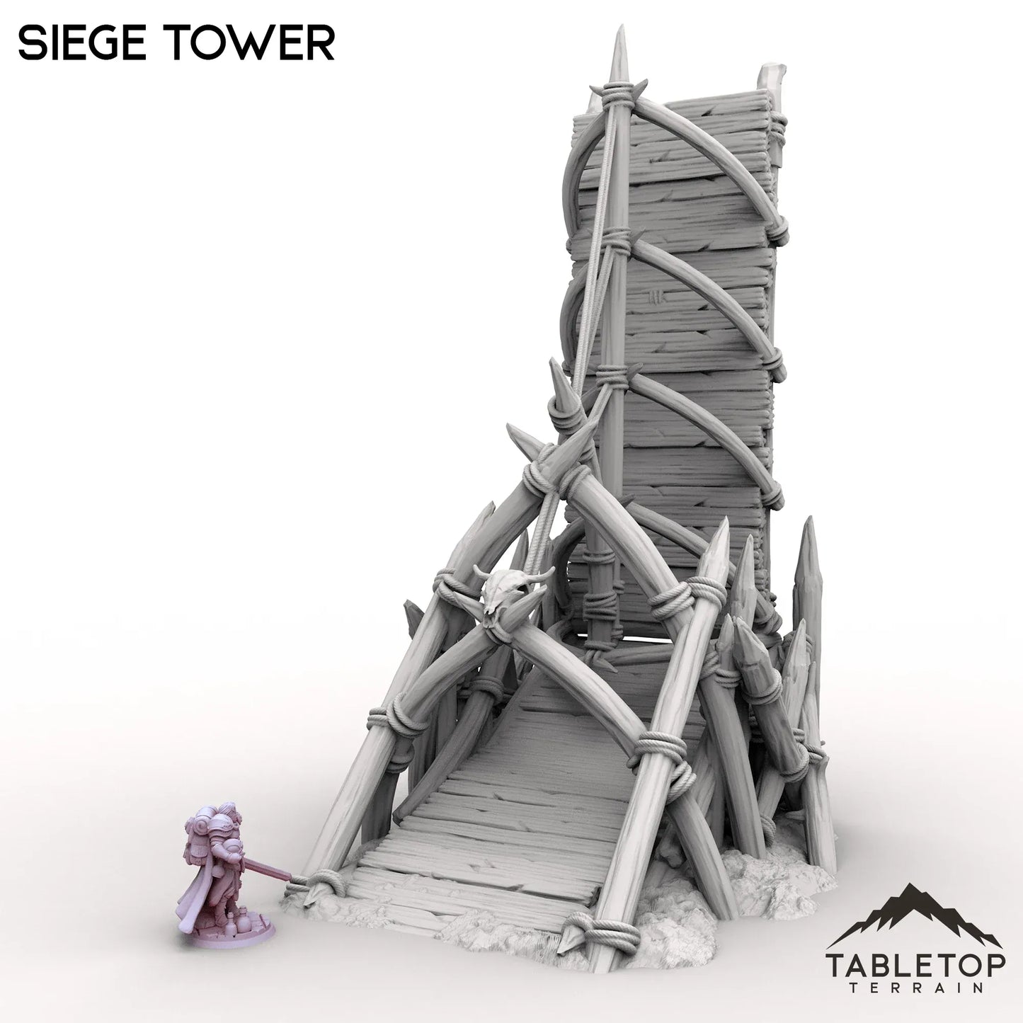Siege Tower - Kingdom of Saxonia