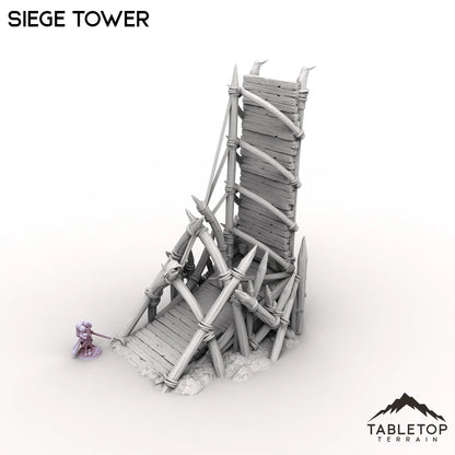 Siege Tower - Kingdom of Saxonia