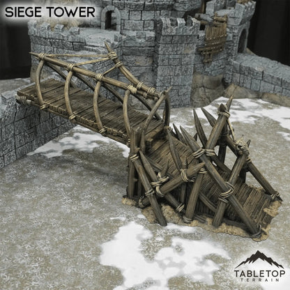 Siege Tower - Kingdom of Saxonia