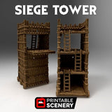 Siege Tower - Siege Equipment