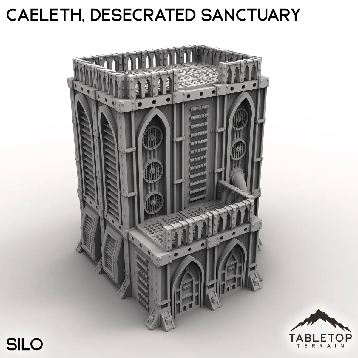 Caeleth, Desecrated Sanctuary