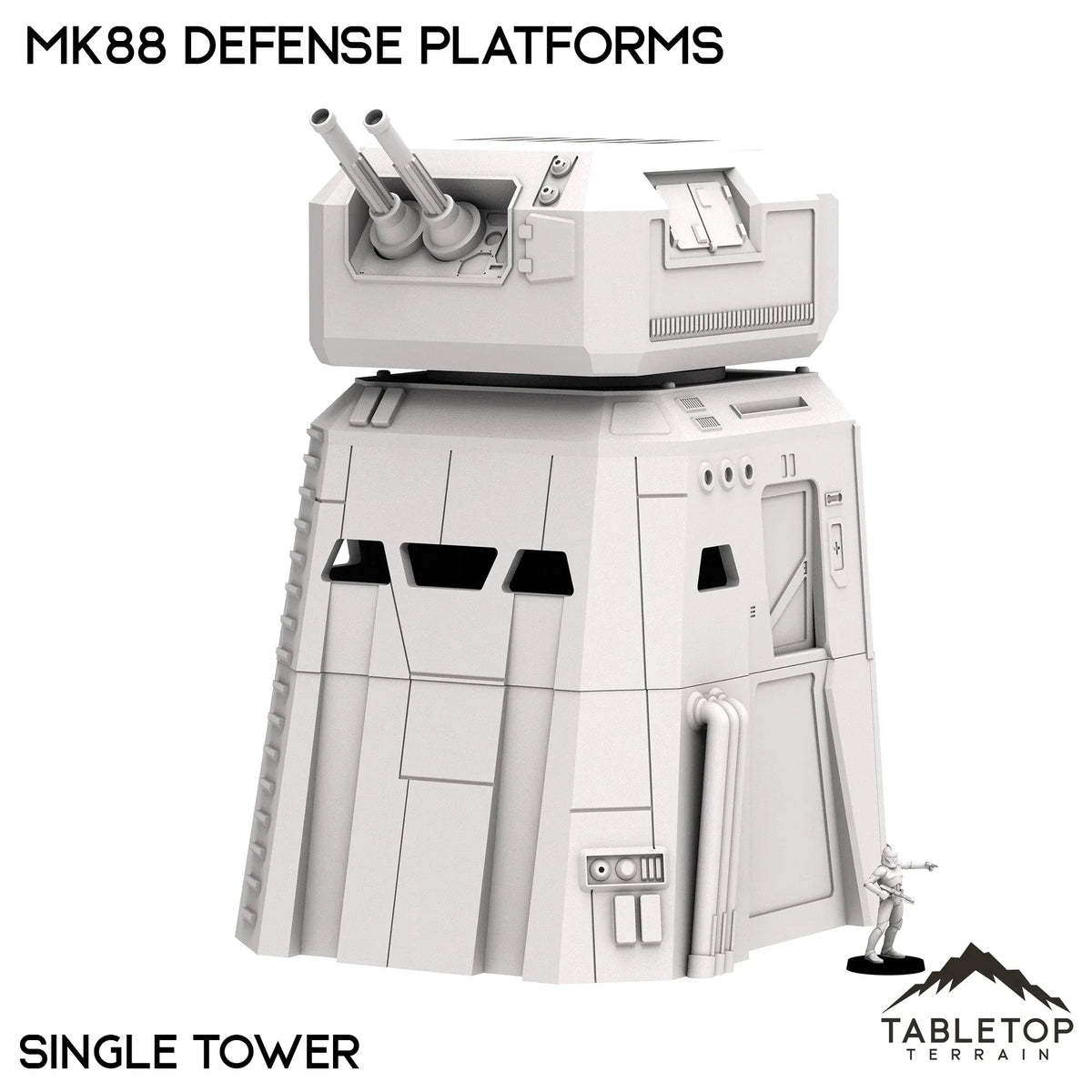 MK88 Defense Platforms - Imperial Base Builder