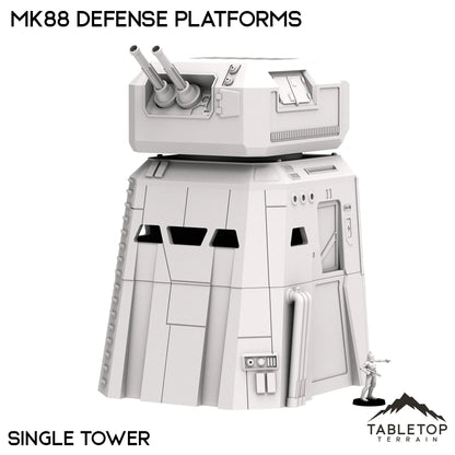 MK88 Defense Platforms - Imperial Base Builder