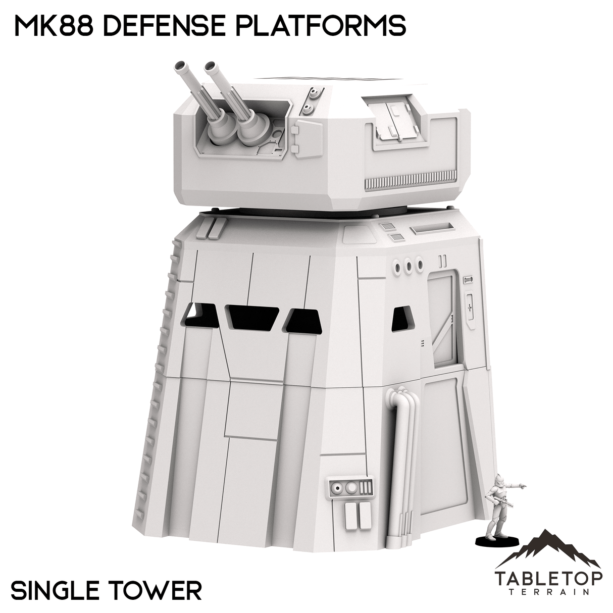 MK88 Defense Platforms - Imperial Base Builder