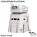 MK88 Defense Platforms - Imperial Base Builder