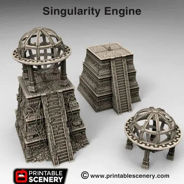 Singularity Engine - Fantasy Terrain