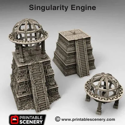 Singularity Engine - Fantasy Terrain