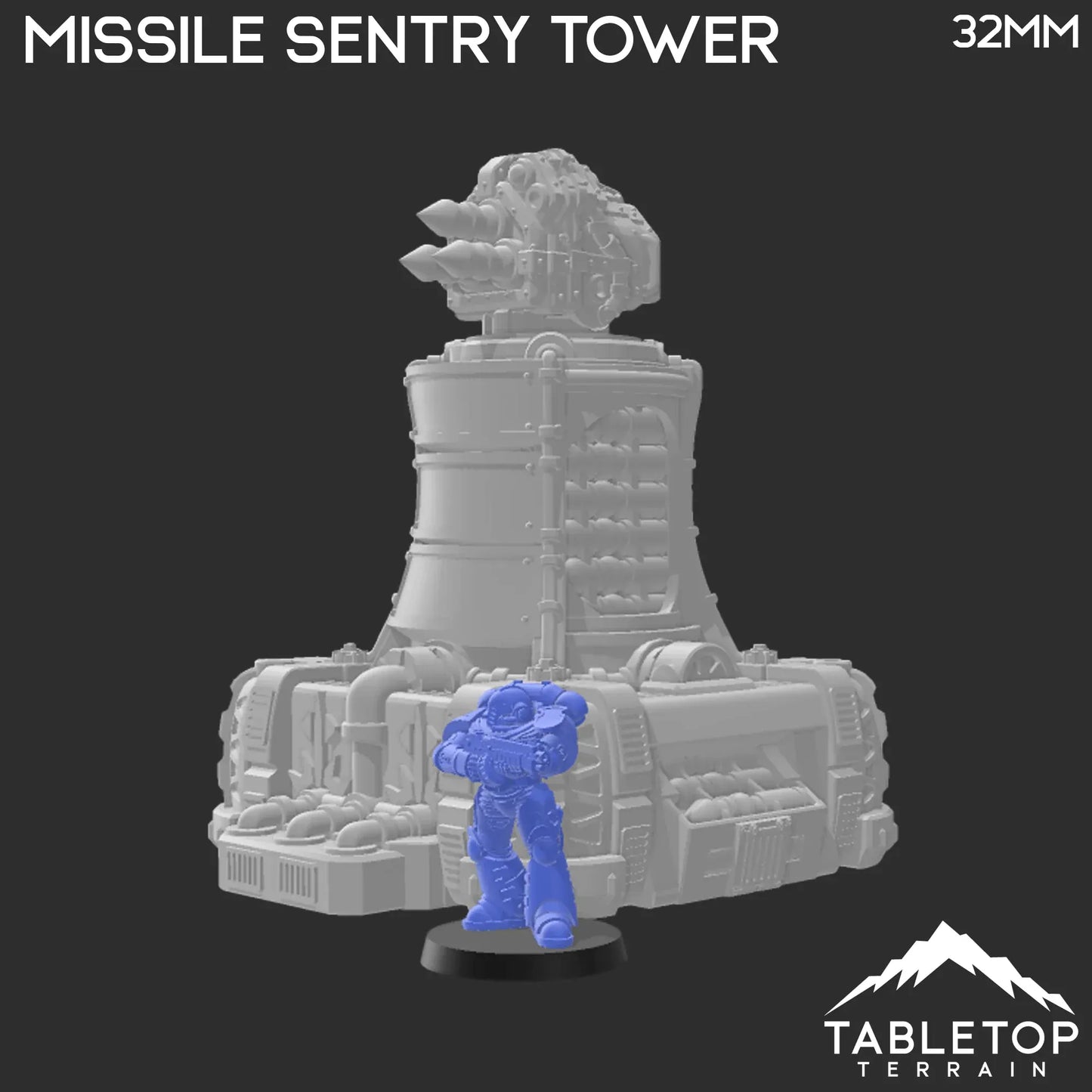 Sithic Outpost Plasma Crystal Pit & Missile Sentry Tower