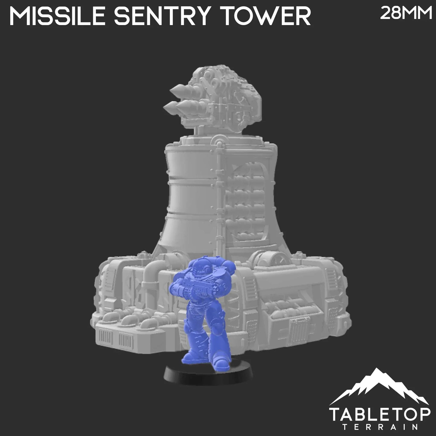 Sithic Outpost Plasma Crystal Pit & Missile Sentry Tower