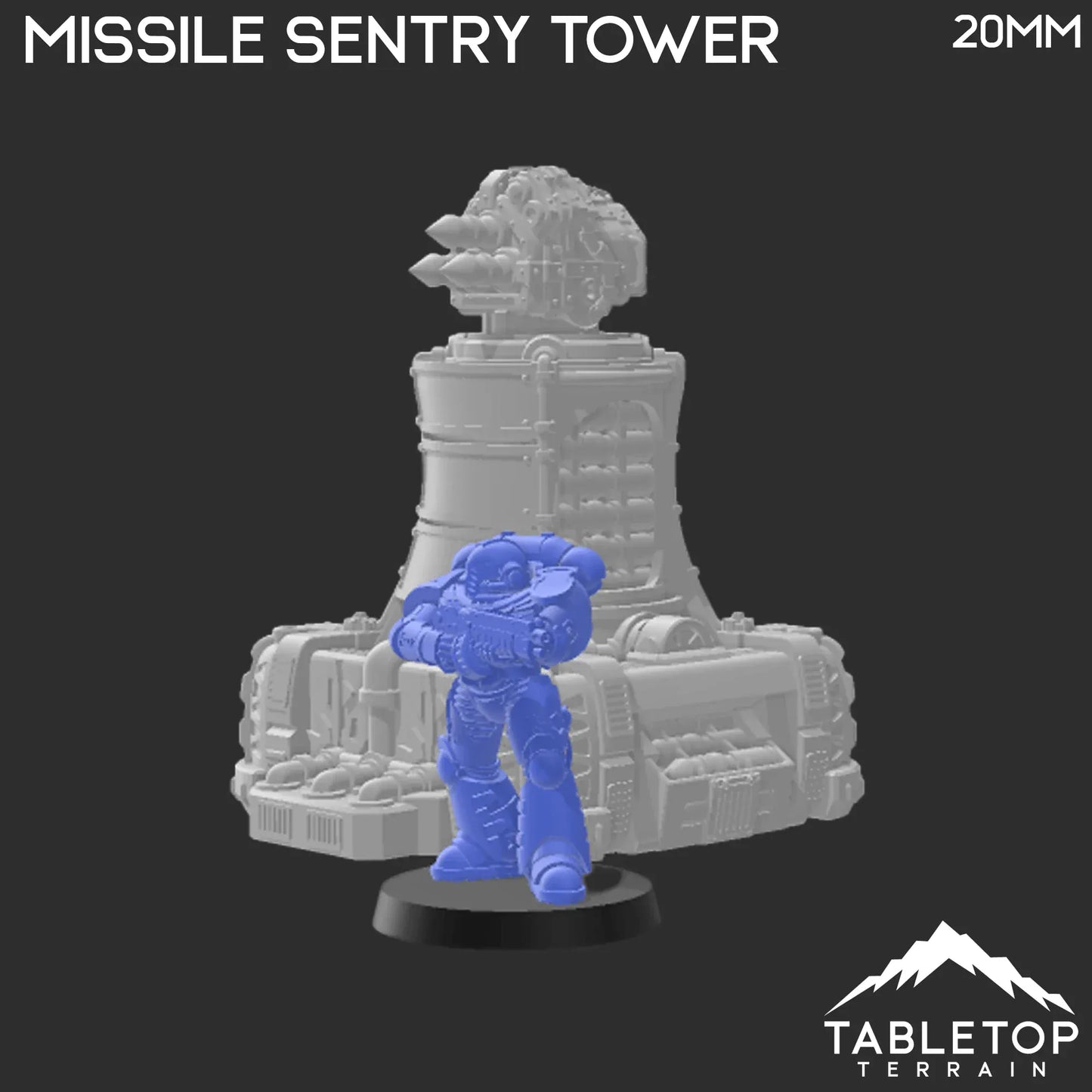 Sithic Outpost Plasma Crystal Pit & Missile Sentry Tower