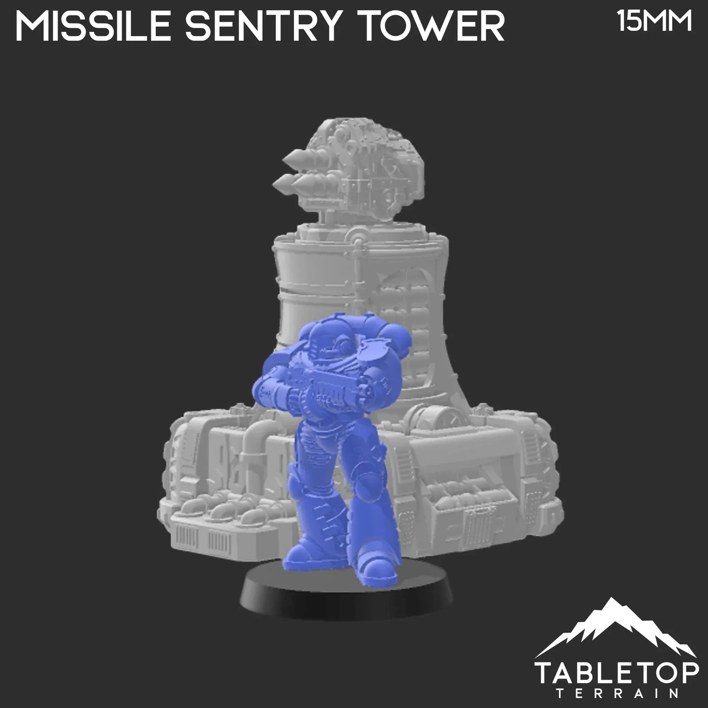 Sithic Outpost Plasma Crystal Pit & Missile Sentry Tower