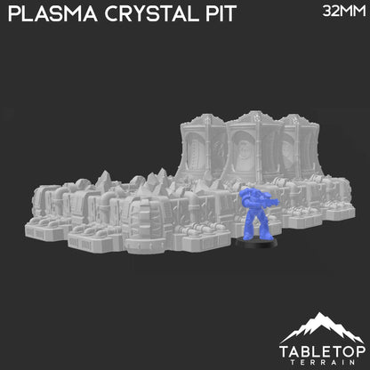 Sithic Outpost Plasma Crystal Pit & Missile Sentry Tower