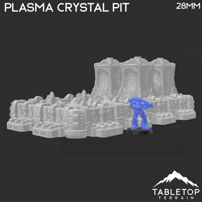 Sithic Outpost Plasma Crystal Pit & Missile Sentry Tower