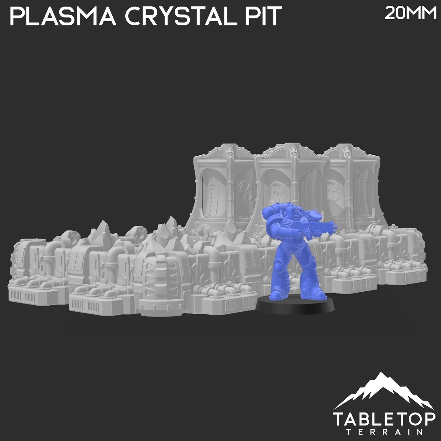 Sithic Outpost Plasma Crystal Pit & Missile Sentry Tower