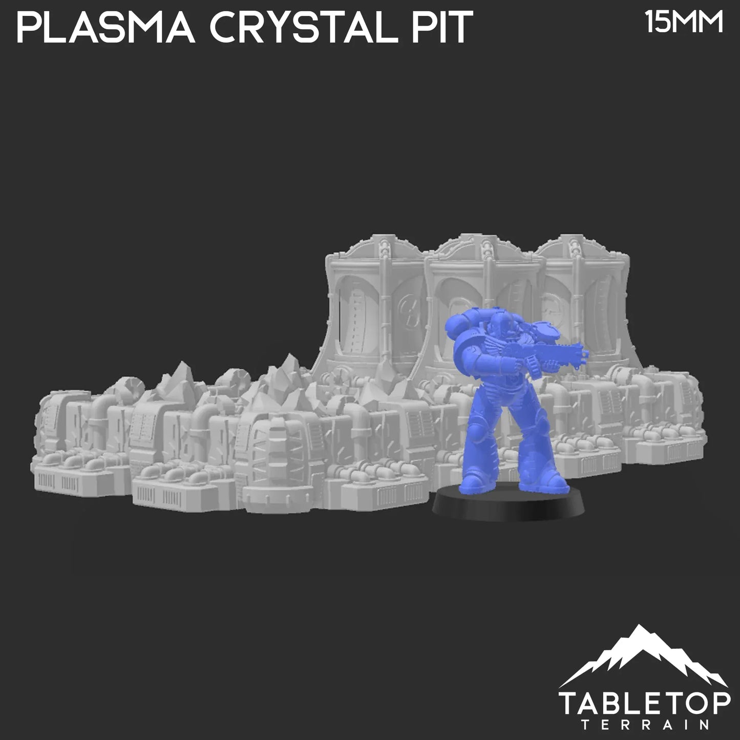 Sithic Outpost Plasma Crystal Pit & Missile Sentry Tower