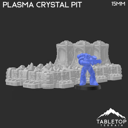 Sithic Outpost Plasma Crystal Pit & Missile Sentry Tower