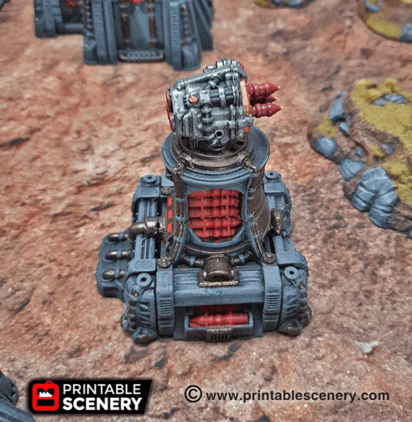 Sithic Outpost Plasma Crystal Pit & Missile Sentry Tower