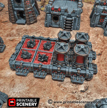 Sithic Outpost Plasma Crystal Pit & Missile Sentry Tower