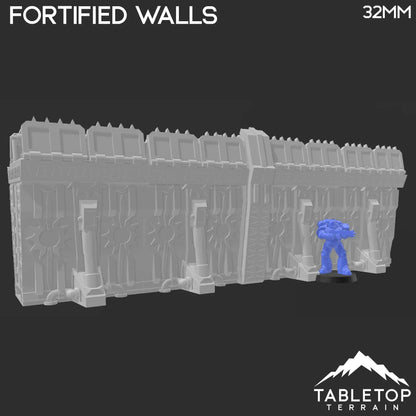 Sithic Outpost Platform Bridge & Fortified Walls