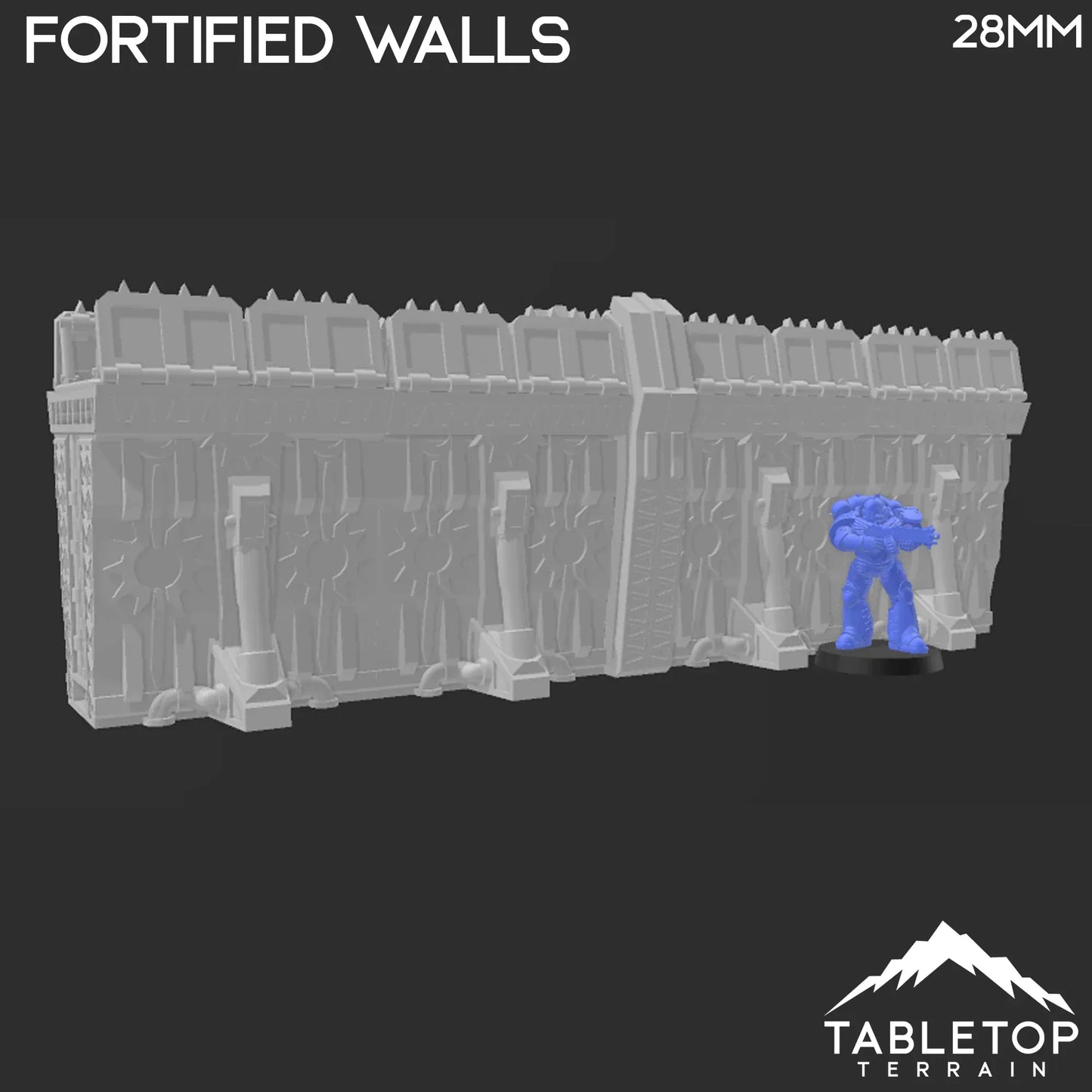 Sithic Outpost Platform Bridge & Fortified Walls
