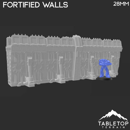 Sithic Outpost Platform Bridge & Fortified Walls