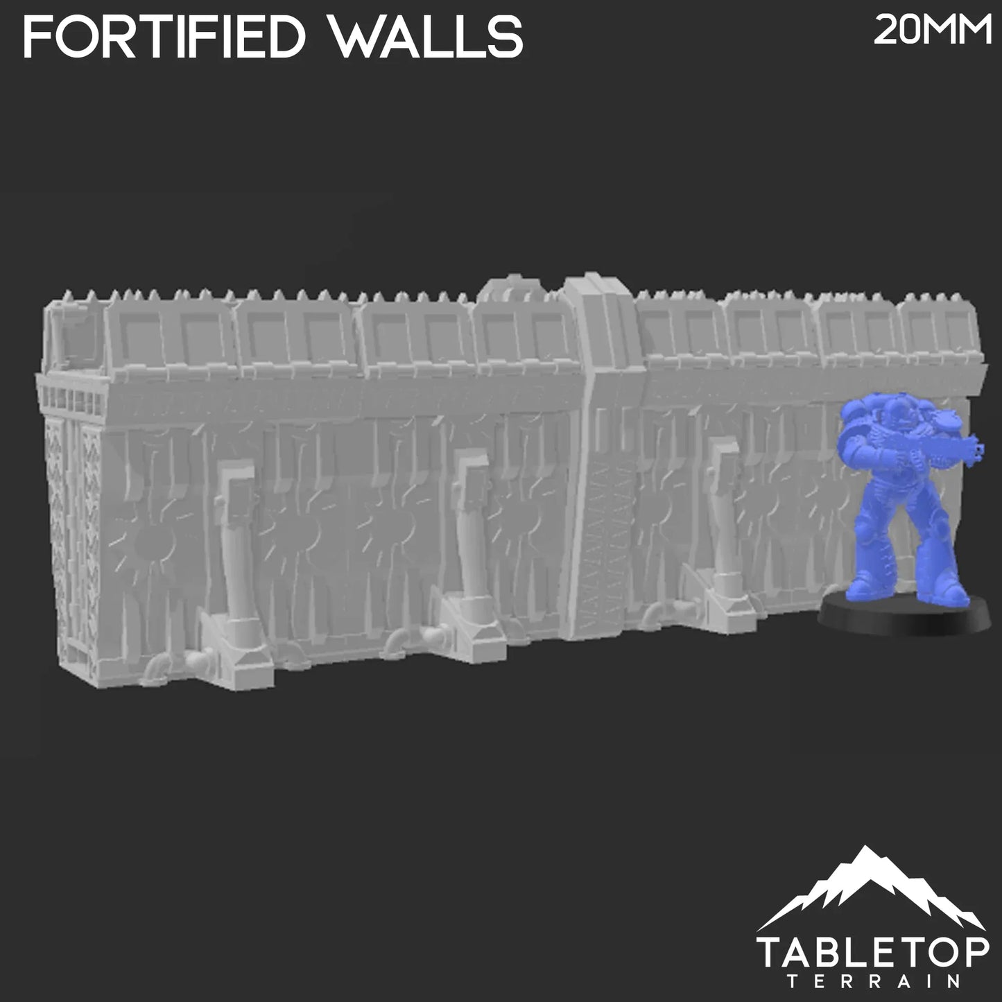 Sithic Outpost Platform Bridge & Fortified Walls