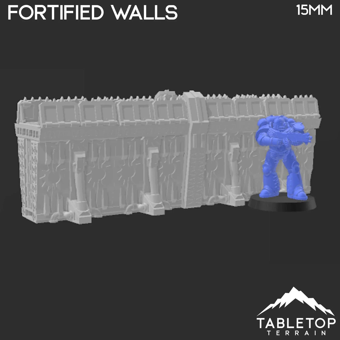 Sithic Outpost Platform Bridge & Fortified Walls