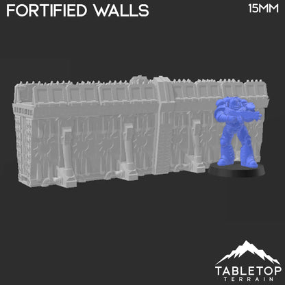 Sithic Outpost Platform Bridge & Fortified Walls