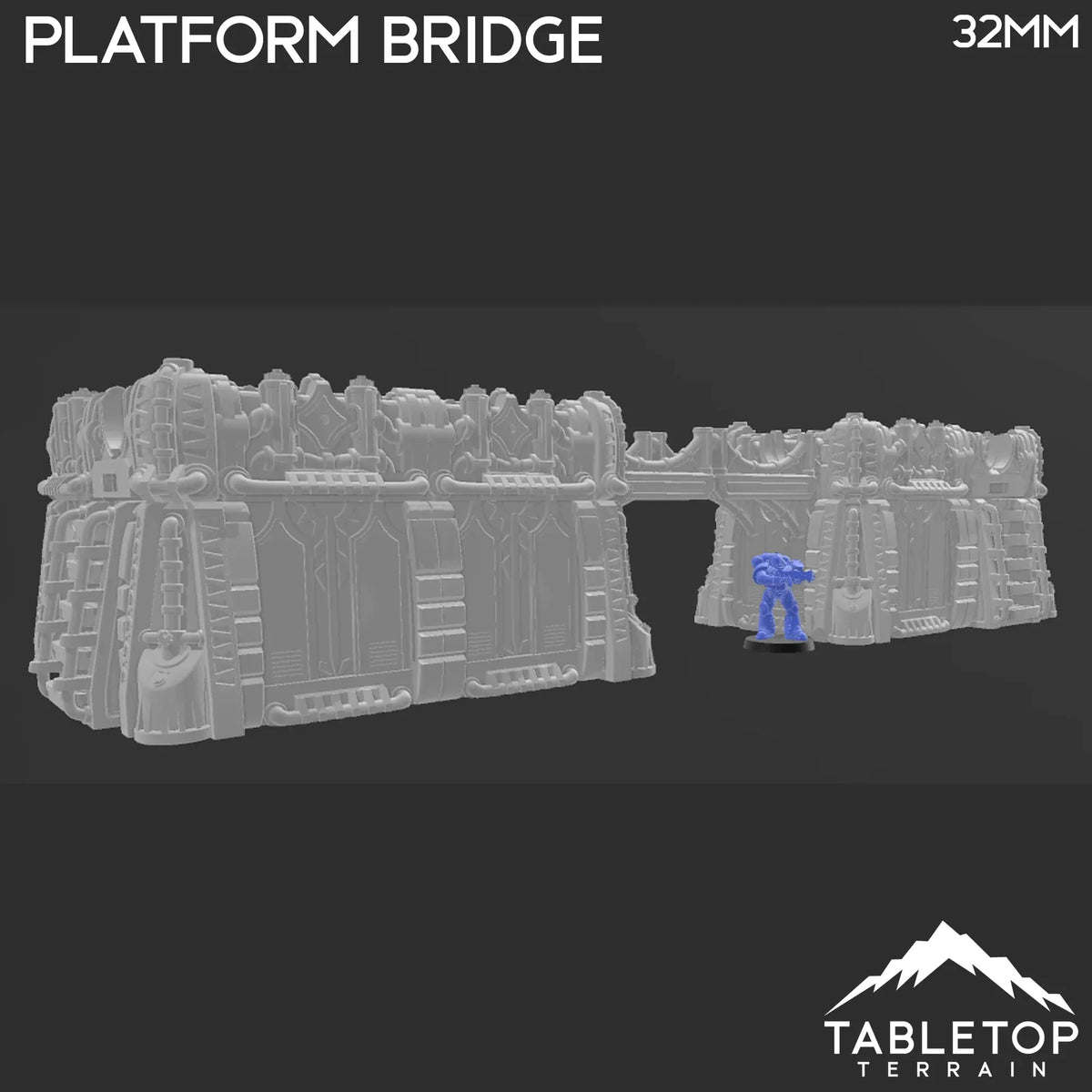 Sithic Outpost Platform Bridge & Fortified Walls