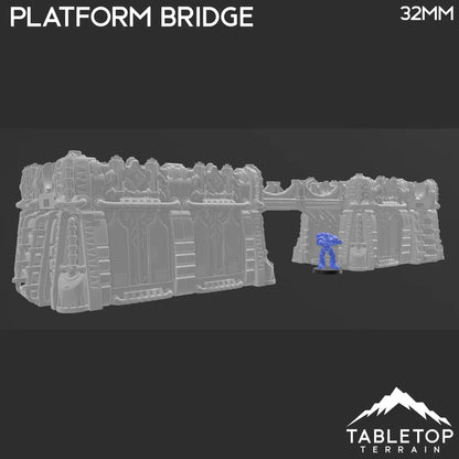 Sithic Outpost Platform Bridge & Fortified Walls