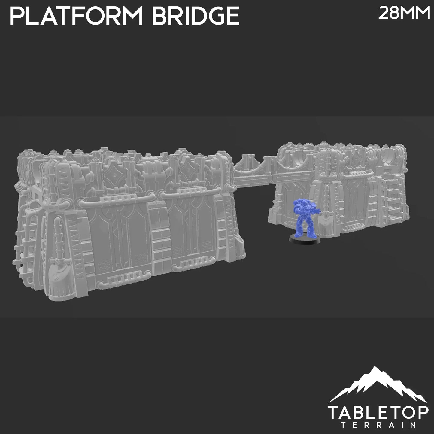 Sithic Outpost Platform Bridge & Fortified Walls