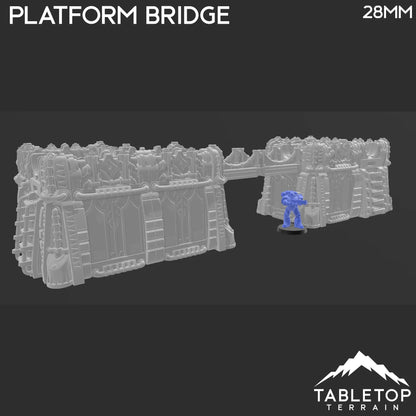 Sithic Outpost Platform Bridge & Fortified Walls