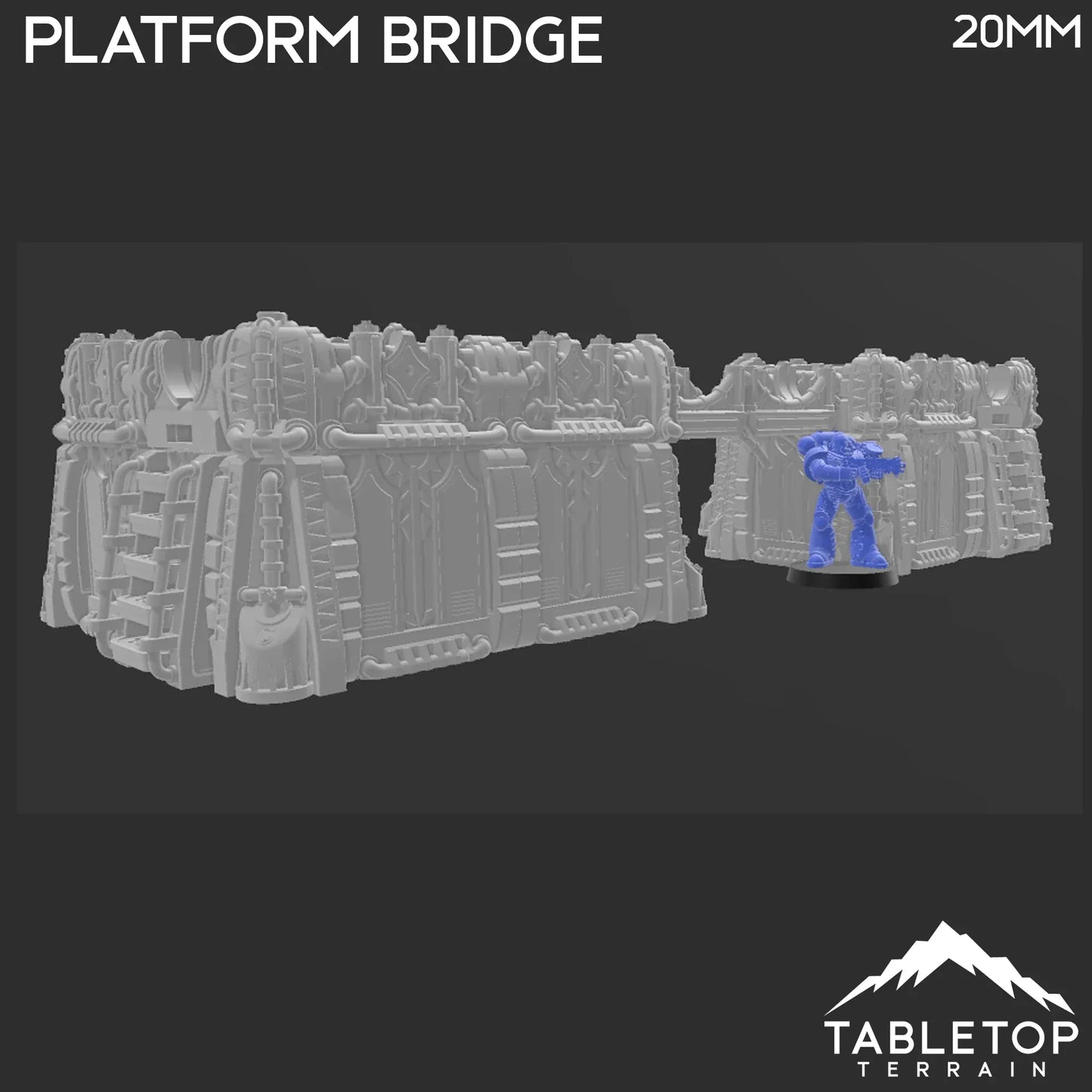 Sithic Outpost Platform Bridge & Fortified Walls